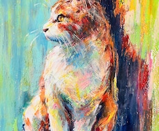 ペットの似顔絵を温かいタッチで描きます イメージ1