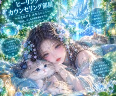 魔法の部屋で癒やしのカウンセリングをいたします イメージ1
