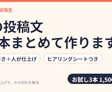 AI×人の仕上げで作りますます イメージ1