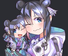 ＳＤ〜通常頭身のキャラデザイン承ります イメージ1
