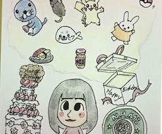 バースデー色紙作ります イメージ1