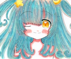 かわいいイラスト作ります イメージ1