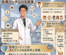 医療・健康記事の執筆・監修をします イメージ1