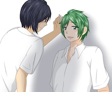 マイナリティ向け：BL/GLイラスト描きます 好きなカプがマイナーで供給がない・・・そんな人におすすめです