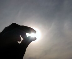 黒点数占いします ／太陽からのメッセージは、日々の黒点数に現れています