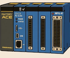 FA-M3のラダー設計・プログラム置換え等承ります イメージ1