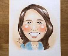 SNSアイコンなど★プロフィール似顔絵承ります ★SNSのプロフィールに人気★