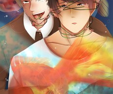 BLや和風の絵描きます イメージ1