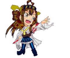 デフォルメキャラ描きます 女の子描きます。出来ればデフォルメ描きます。
