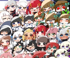 商用OK！可愛いちびキャライラスト描きます イメージ1