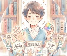 手相×mbti「あなただけの取扱説明書」を作ります イメージ1