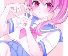 A4サイズの可愛いイラスト描きます イメージ1