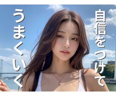 自信をつけさせます イメージ1