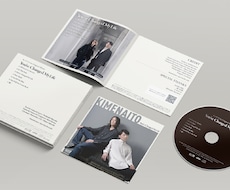 ハイクオリティなCDジャケット一式をつくります イメージ1