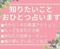 あなたらしさを発見できる種がコチラにあります イメージ1