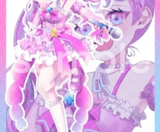 あなただけの立ち絵制作ます イメージ1