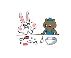 ゆるい絵本絵な挿し絵描きます イメージ1