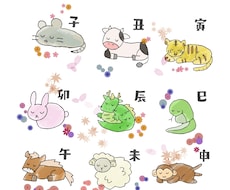 デフォルメ動物・人物描きます イメージ1