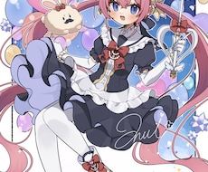 安価で高クオリティなイラストを描きます とにかく上手い！目を引く！そんなイラストをお届けします！