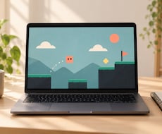 AIと一緒にミニゲーム制作の一歩を作ります 未経験から、作りながら学ぶ60分