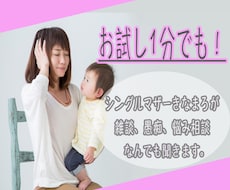 シンママ！きなまろ愚痴やお悩み相談等お話聞きます ♪♪1人で抱え込まずにお話してくださいね。