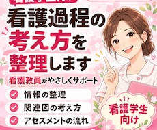看護過程の考え方を一緒に整理します イメージ1