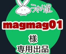magmag01様のみがご購入できます 業務資料作成補助として(4000円)