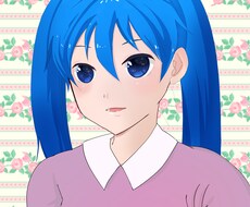 可愛い女の子のイラスト描きます イメージ1