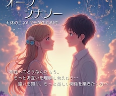 ホロスコープから読み解く相性占いをします イメージ1