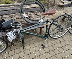 初心者向けの自転車レッスンします