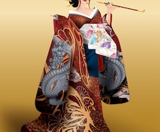イラスト描きます Illustratorのみで制作いたします。