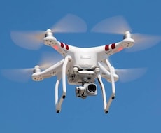 ドローンによる空撮を行います イメージ1