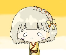 可愛くデフォルメした1枚絵や立ち絵描きます イメージ1