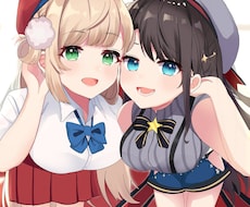 動画などで使えるサムネイル等をかきます イメージ1