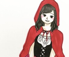 リクエストに応じて女の子イラスト描きます イメージ1