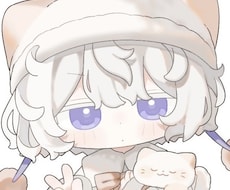 ふんわりかわいくデフォルメイラストを描きます 配信活動にもお使いいただけます！◎