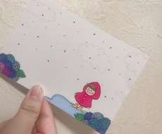 リクエストに合わせたポストカードやチラシ描きます イメージ1