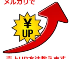 メルカリにて売上上げる裏技お教えます 上位表示、閲覧数、売上が格段と上げるコツを伝授致します。