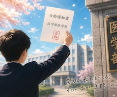 難関大医学部合格までの伴走経験をお伝えします イメージ1