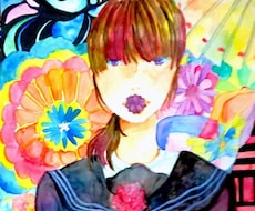 水彩画でイラストを承ります イメージ1