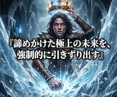 過去の後悔を砕き極上の未来を操る覇者へと変えます イメージ1