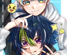 魅力的なイラストを制作します イメージ1