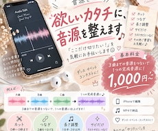 ダンス・イベントの音源をちょこっと編集します イメージ1