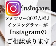 フォロワー30万人インスタグラマーが相談承ります インスタから７桁達成！自身の経験をもとに分析いたします！