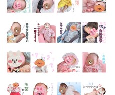 ラインスタンプ オーダー受付ています イメージ1