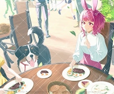 あなただけのイラスト制作します イメージ1