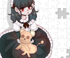 可愛い女の子を描きます イメージ1
