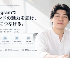 SNSアカウントの運用代行を致します イメージ1