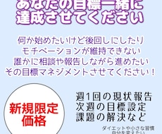 あなたの目標マネジメントします イメージ1