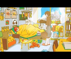 配信向けのループアニメーションを制作します イメージ1